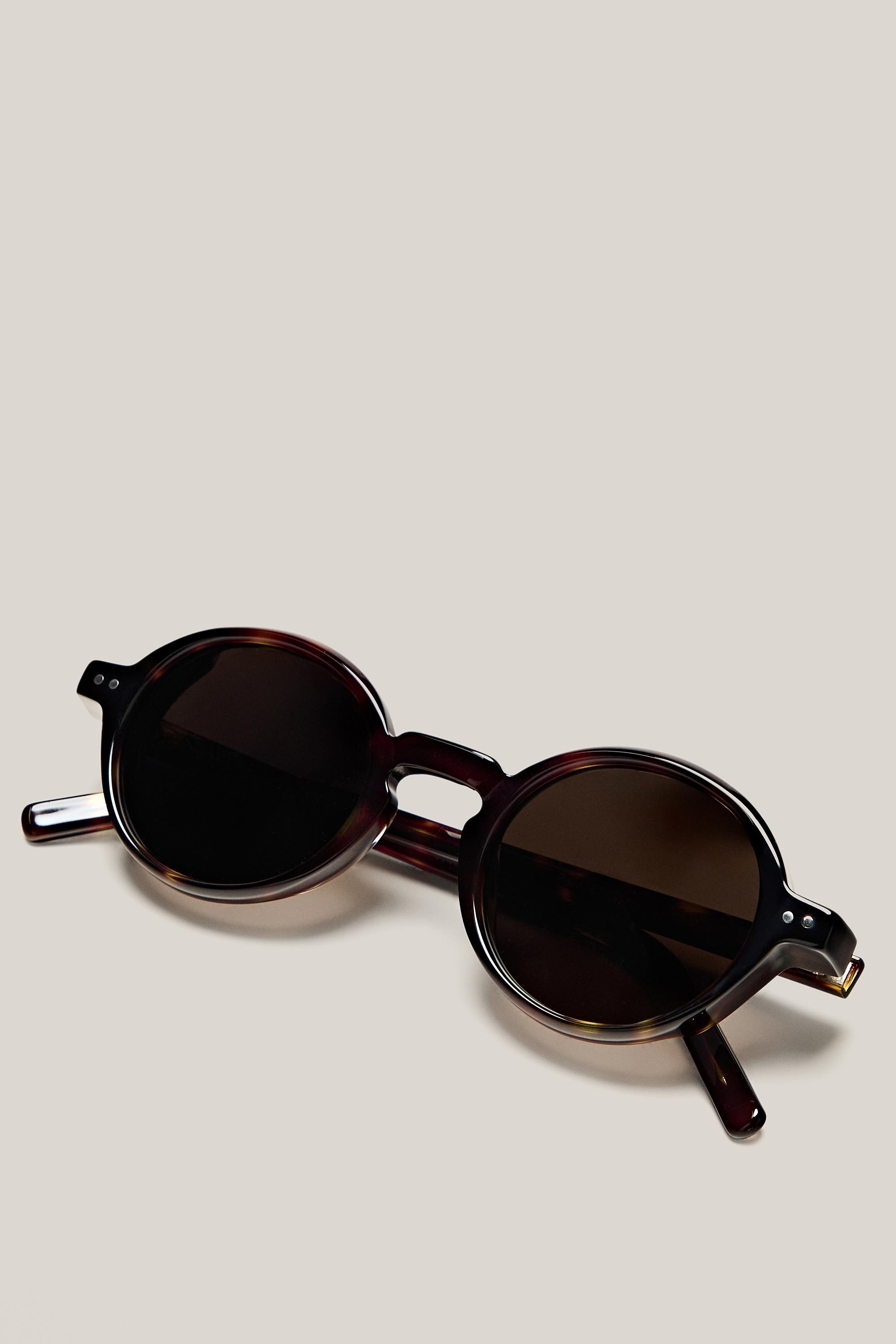 Lunettes de soleil rondes - ÉDITION LIMITÉE